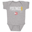 Kristaps Porzingis Kids Baby Onesie | 500 LEVEL