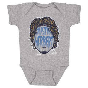 Justin Herbert Kids Baby Onesie | 500 LEVEL
