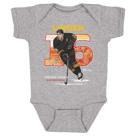 Trevor Linden Kids Baby Onesie | 500 LEVEL