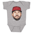 Kyle Schwarber Kids Baby Onesie | 500 LEVEL
