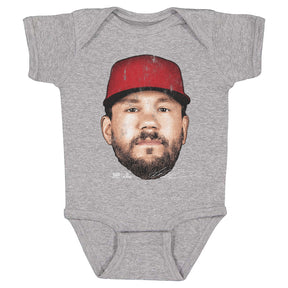 Kyle Schwarber Kids Baby Onesie | 500 LEVEL