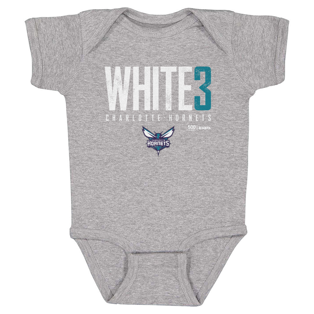 Coby White Kids Baby Onesie | 500 LEVEL