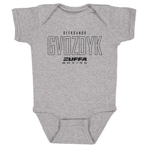 Oleksandr Gvozdyk Kids Baby Onesie | 500 LEVEL