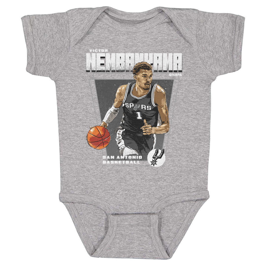 Victor Wembanyama Kids Baby Onesie | 500 LEVEL