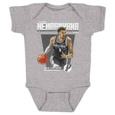 Victor Wembanyama Kids Baby Onesie | 500 LEVEL