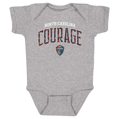 North Carolina Courage Kids Baby Onesie | 500 LEVEL