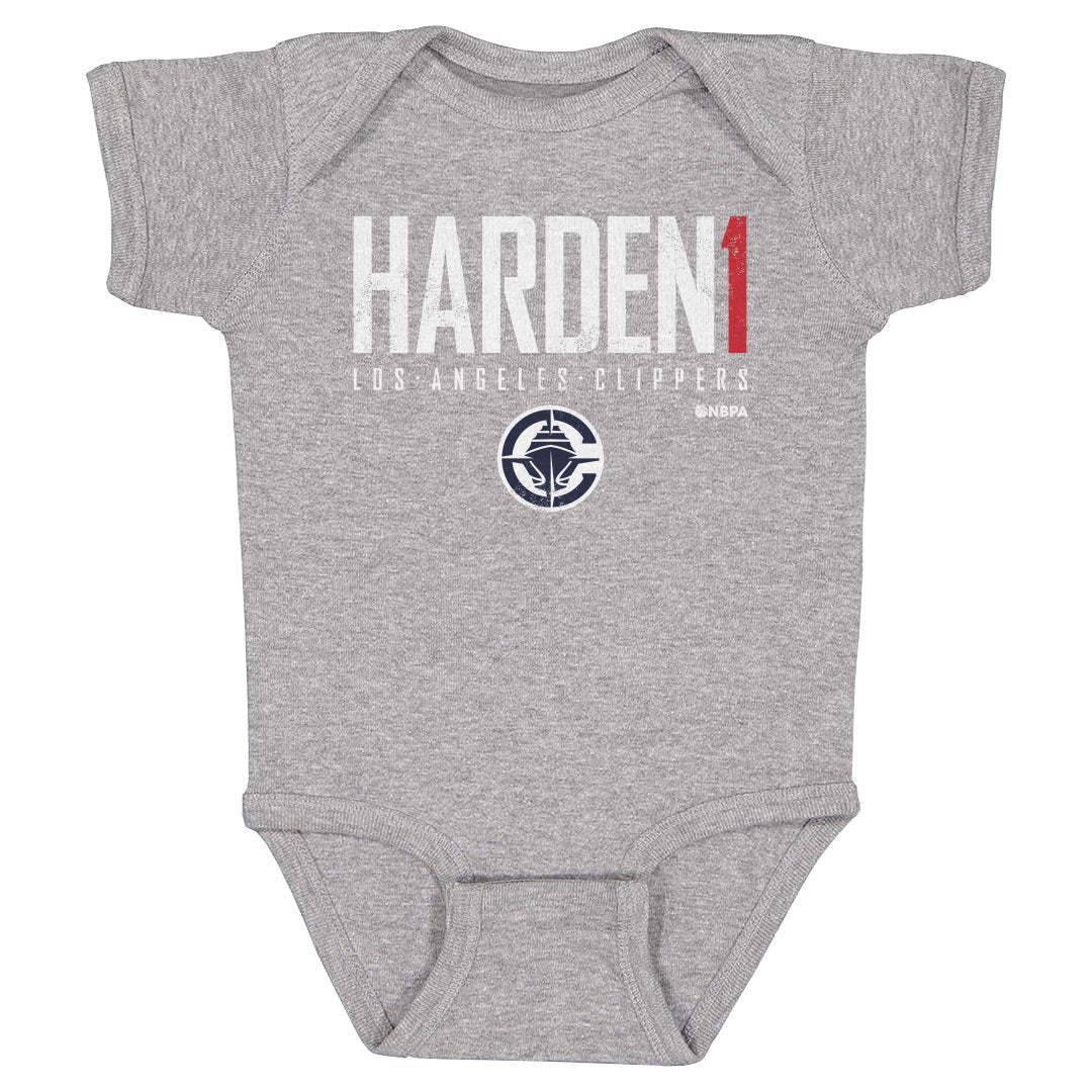 James Harden Kids Baby Onesie | 500 LEVEL