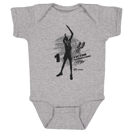 Victor Wembanyama Kids Baby Onesie | 500 LEVEL