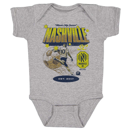 Nashville SC Kids Baby Onesie | 500 LEVEL