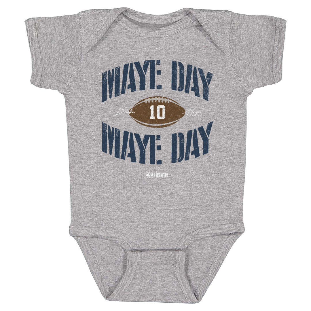 Drake Maye Kids Baby Onesie | 500 LEVEL