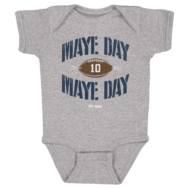 Drake Maye Kids Baby Onesie | 500 LEVEL