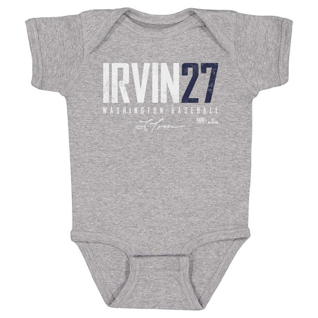 Jake Irvin Kids Baby Onesie | 500 LEVEL