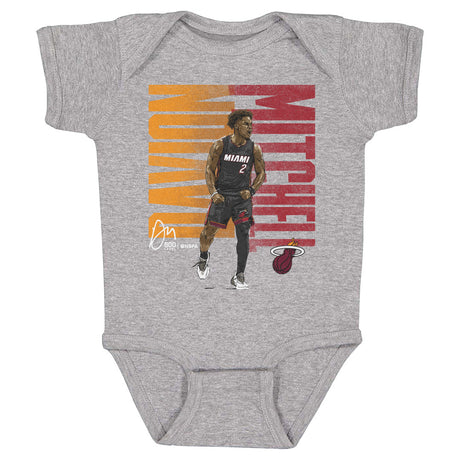 Davion Mitchell Kids Baby Onesie | 500 LEVEL