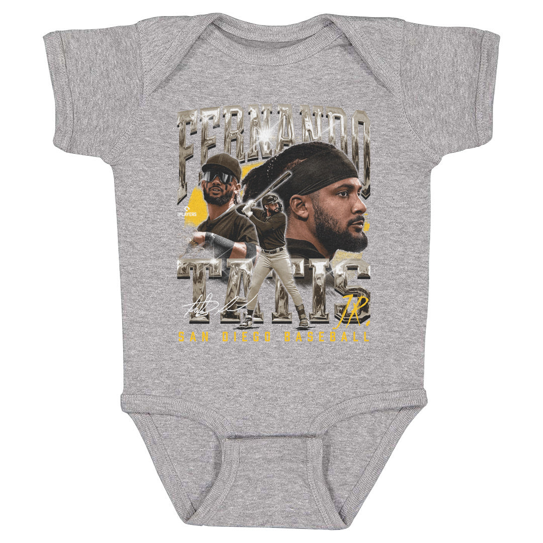Fernando Tatis Jr. Kids Baby Onesie | 500 LEVEL