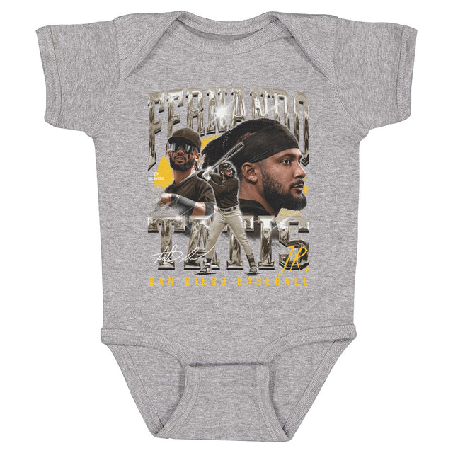 Fernando Tatis Jr. Kids Baby Onesie | 500 LEVEL