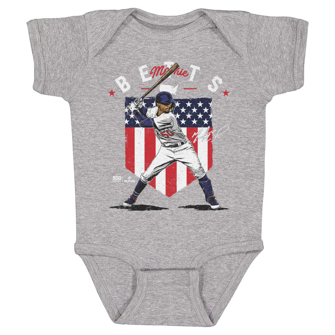 Mookie Betts Kids Baby Onesie | 500 LEVEL