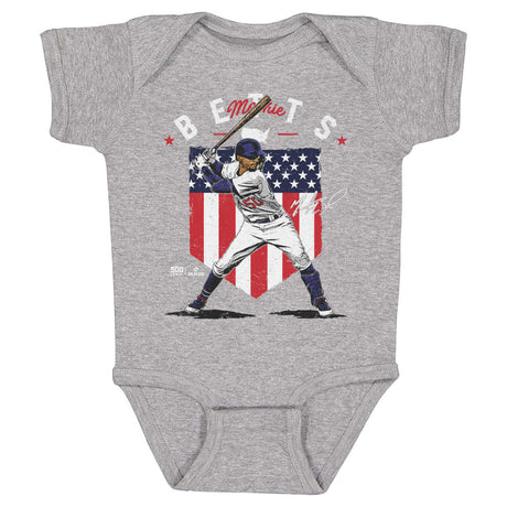 Mookie Betts Kids Baby Onesie | 500 LEVEL
