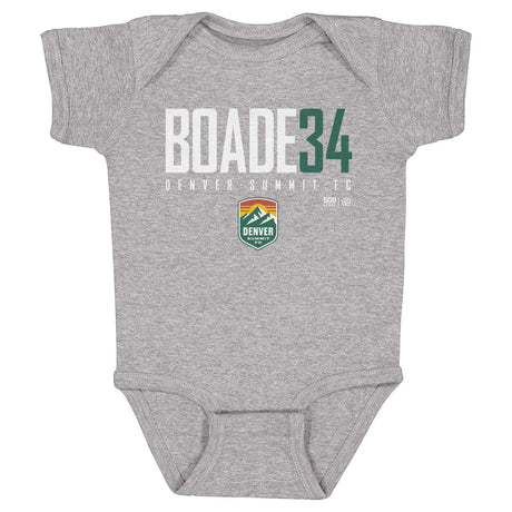 Meg Boade Kids Baby Onesie | 500 LEVEL