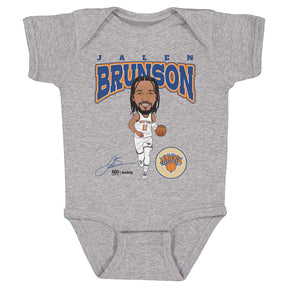 Jalen Brunson Kids Baby Onesie | 500 LEVEL
