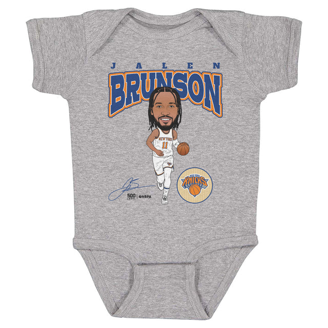 Jalen Brunson Kids Baby Onesie | 500 LEVEL
