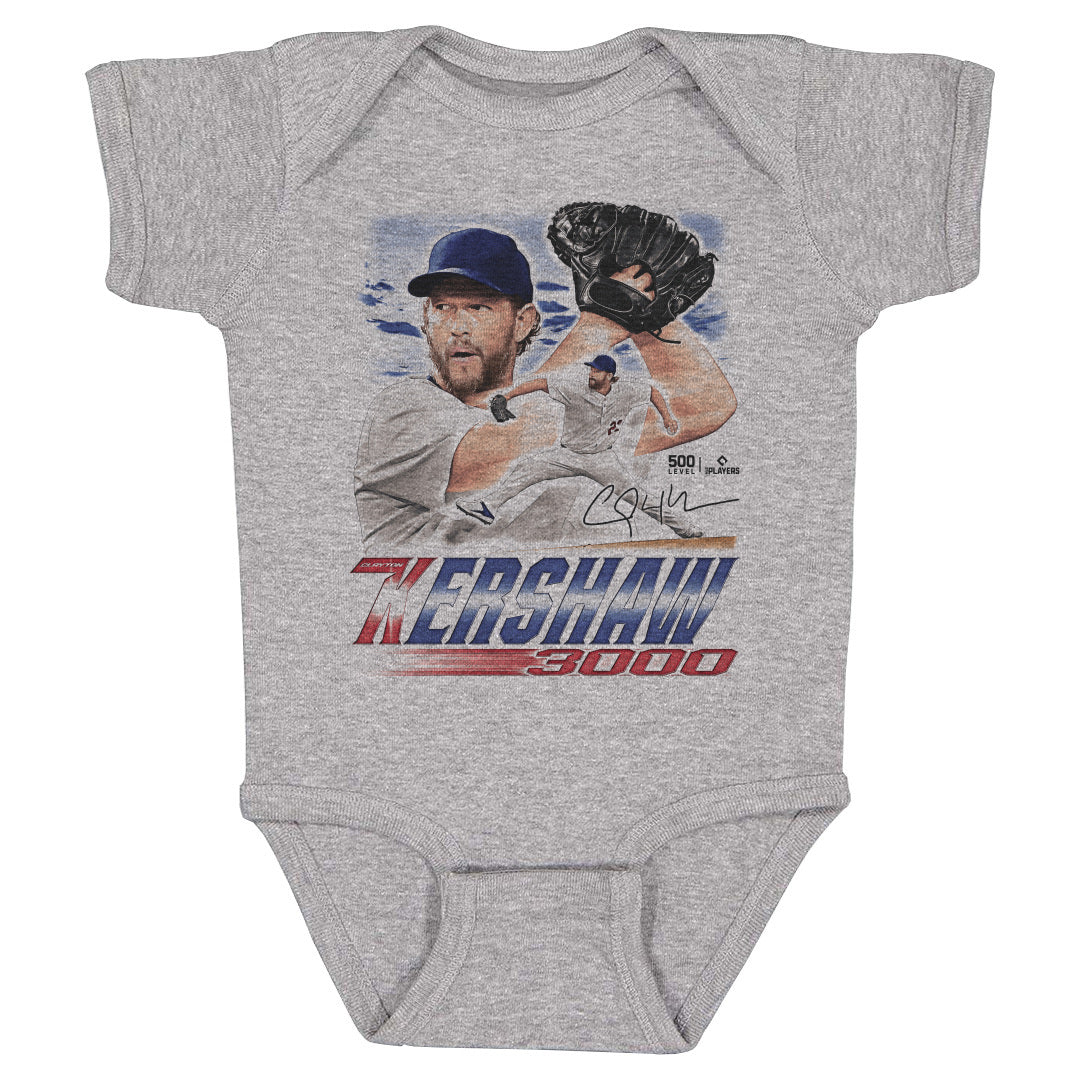 Clayton Kershaw Kids Baby Onesie | 500 LEVEL