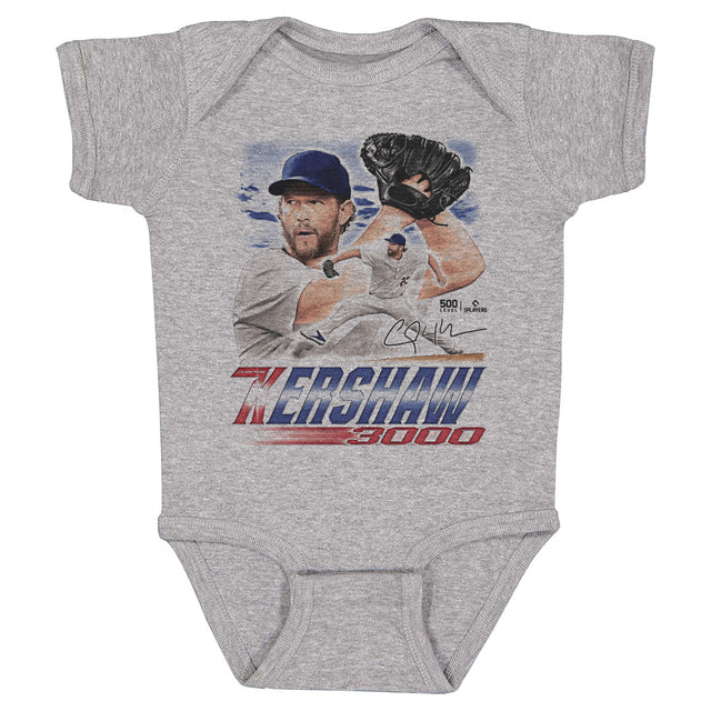 Clayton Kershaw Kids Baby Onesie | 500 LEVEL