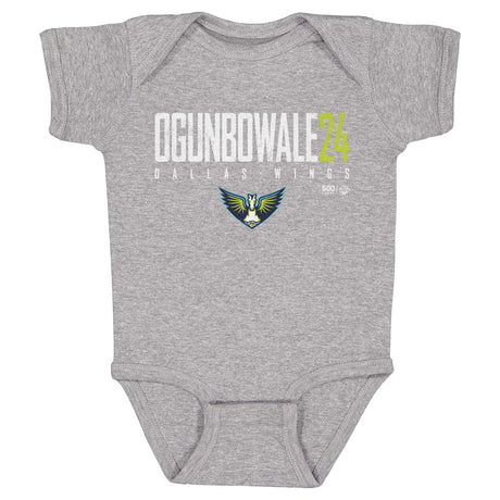 Arike Ogunbowale Kids Baby Onesie | 500 LEVEL