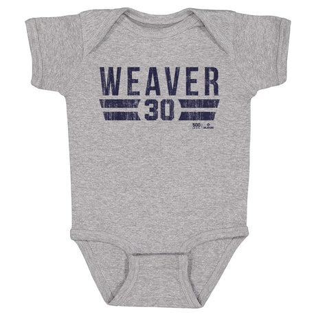 New York Y Vintage Baseball WHT (Matt Harned).png Kids Baby Onesie | 500 LEVEL