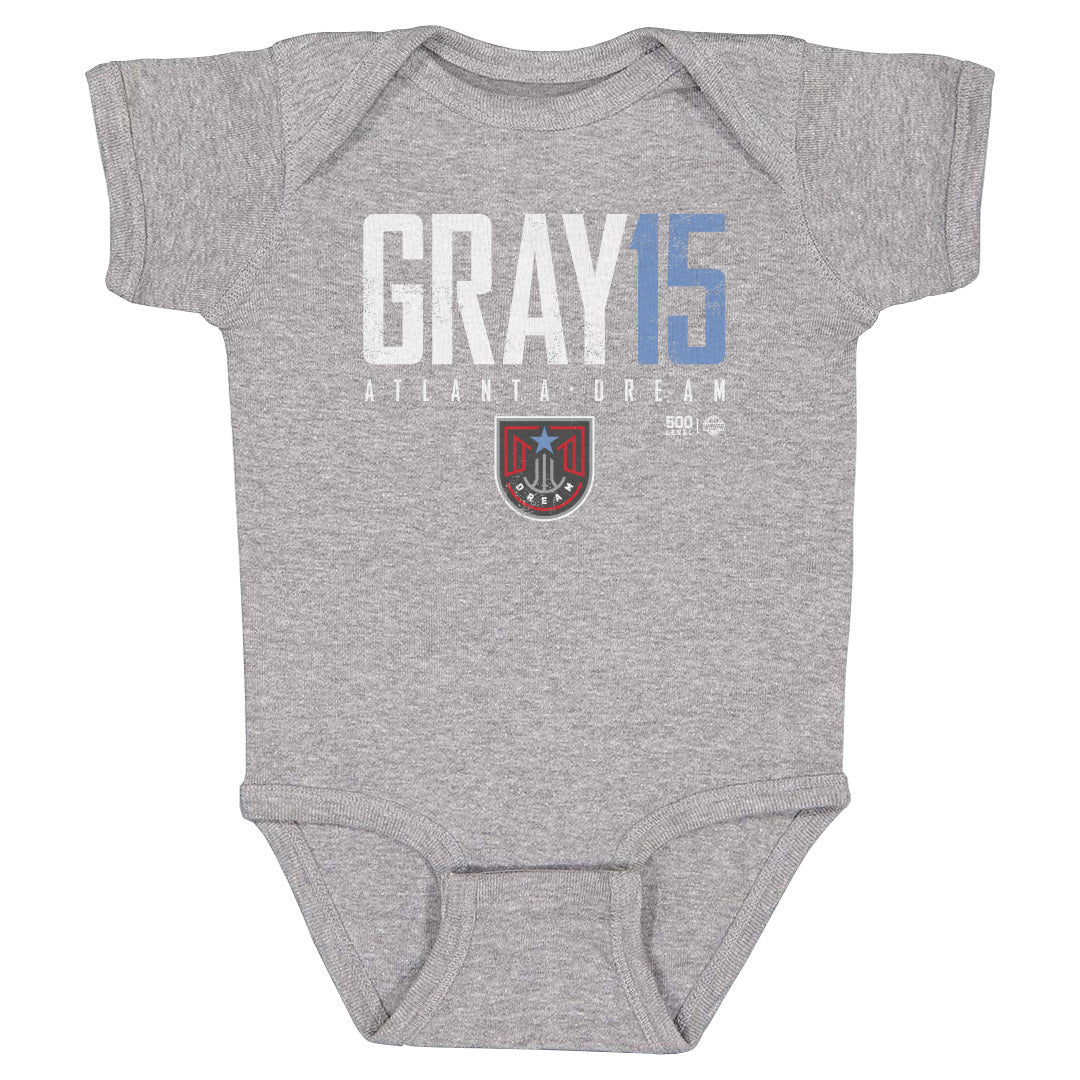 Allisha Gray Kids Baby Onesie | 500 LEVEL