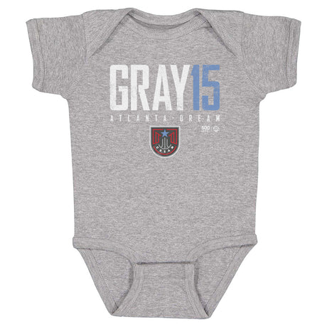 Allisha Gray Kids Baby Onesie | 500 LEVEL