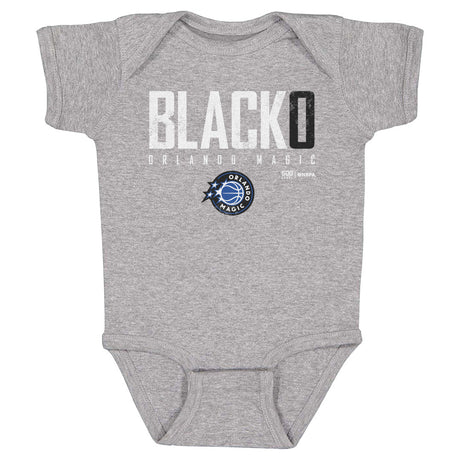 Anthony Black Kids Baby Onesie | 500 LEVEL