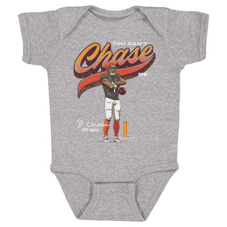 Ja'Marr Chase Kids Baby Onesie | 500 LEVEL