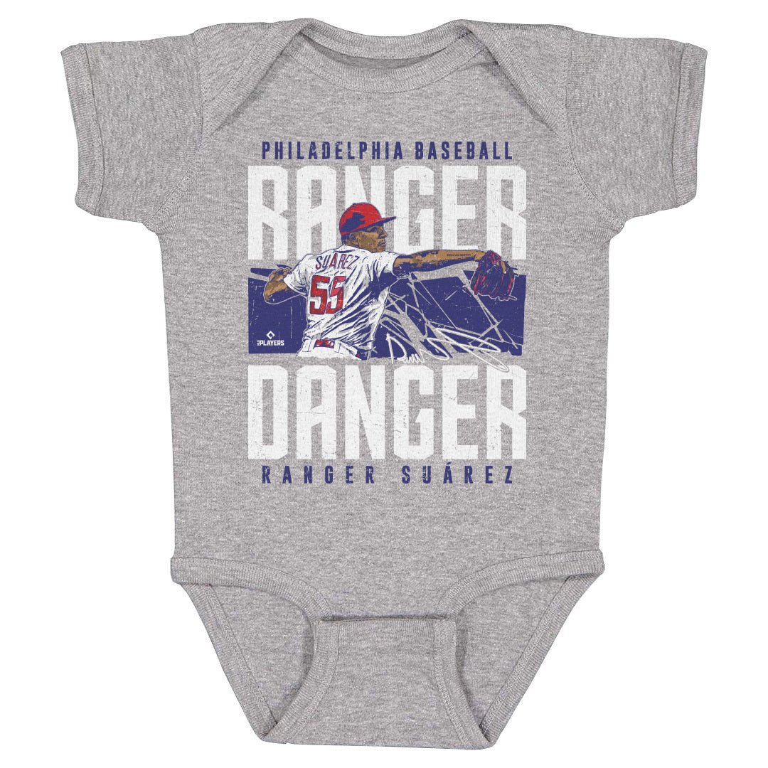 Ranger Suarez Kids Baby Onesie | 500 LEVEL