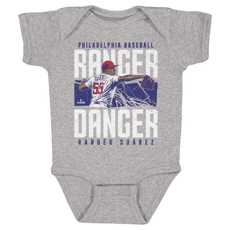 Ranger Suarez Kids Baby Onesie | 500 LEVEL
