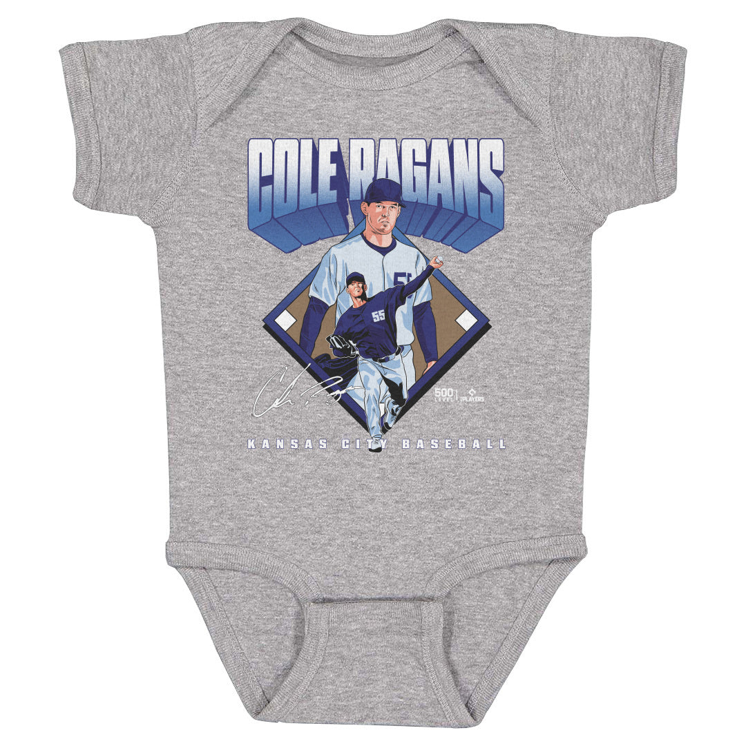 Cole Ragans Kids Baby Onesie | 500 LEVEL