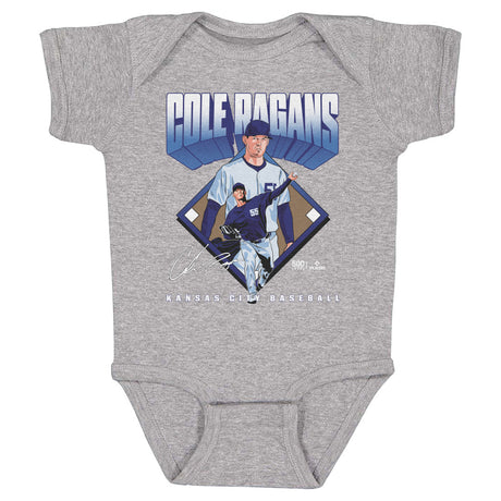 Cole Ragans Kids Baby Onesie | 500 LEVEL