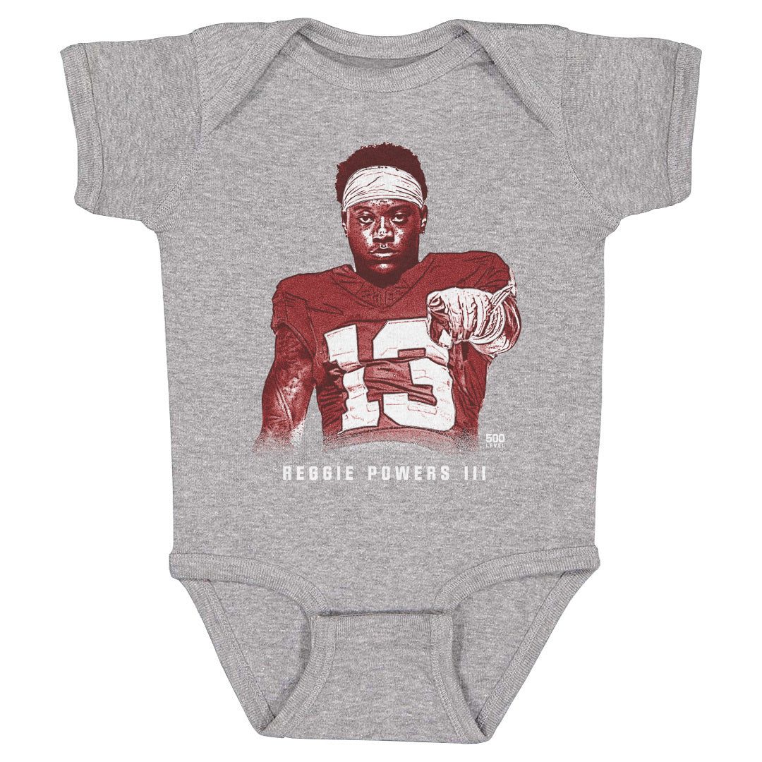 Reggie Powers III Kids Baby Onesie | 500 LEVEL