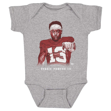 Reggie Powers III Kids Baby Onesie | 500 LEVEL