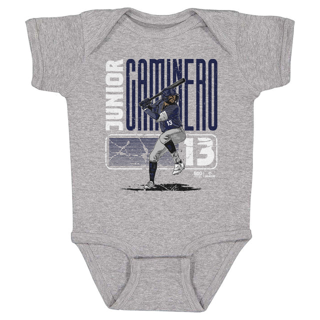 Junior Caminero Kids Baby Onesie | 500 LEVEL