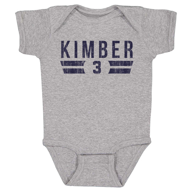 Jalen Kimber Kids Baby Onesie | 500 LEVEL