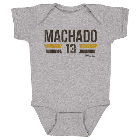 Manny Machado Kids Baby Onesie | 500 LEVEL