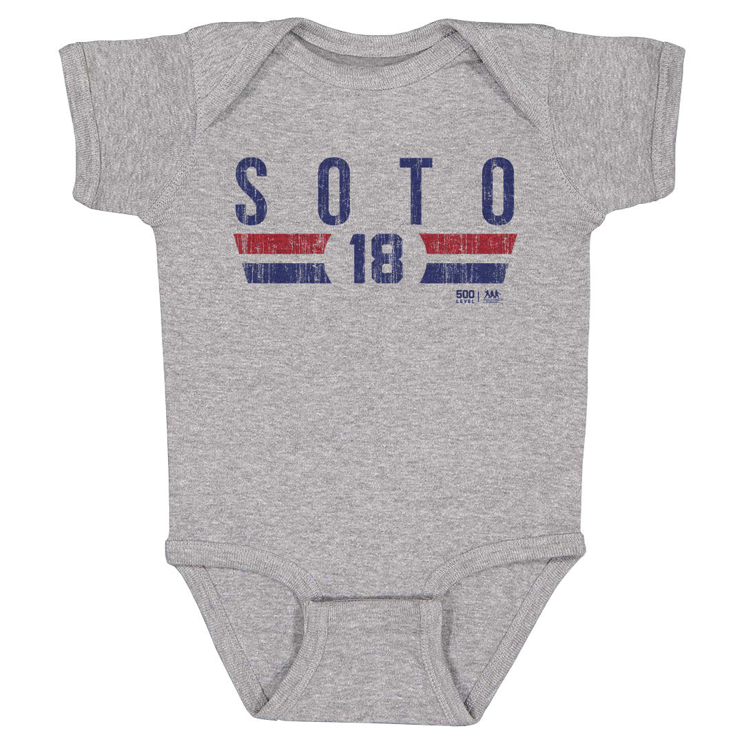 Geovany Soto Kids Baby Onesie | 500 LEVEL