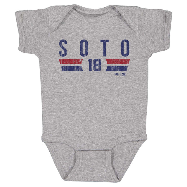 Geovany Soto Kids Baby Onesie | 500 LEVEL