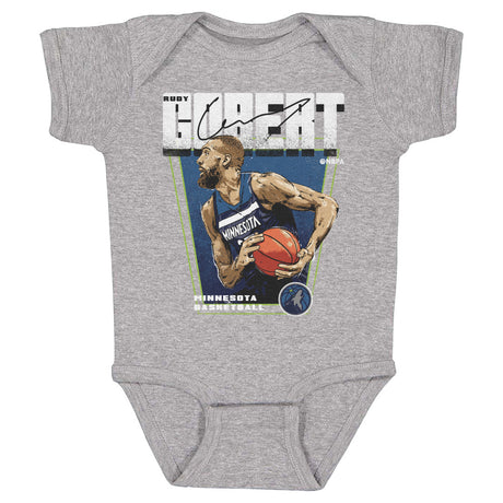 Rudy Gobert Kids Baby Onesie | 500 LEVEL