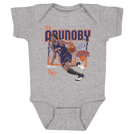 OG Anunoby Kids Baby Onesie | 500 LEVEL