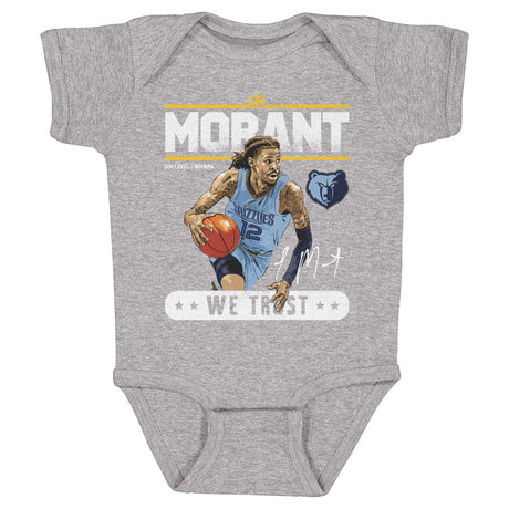 Ja Morant Kids Baby Onesie | 500 LEVEL
