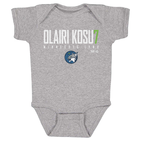 Anastasiia Olairi Kids Baby Onesie | 500 LEVEL