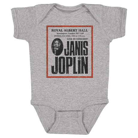 Janis Joplin Kids Baby Onesie | 500 LEVEL