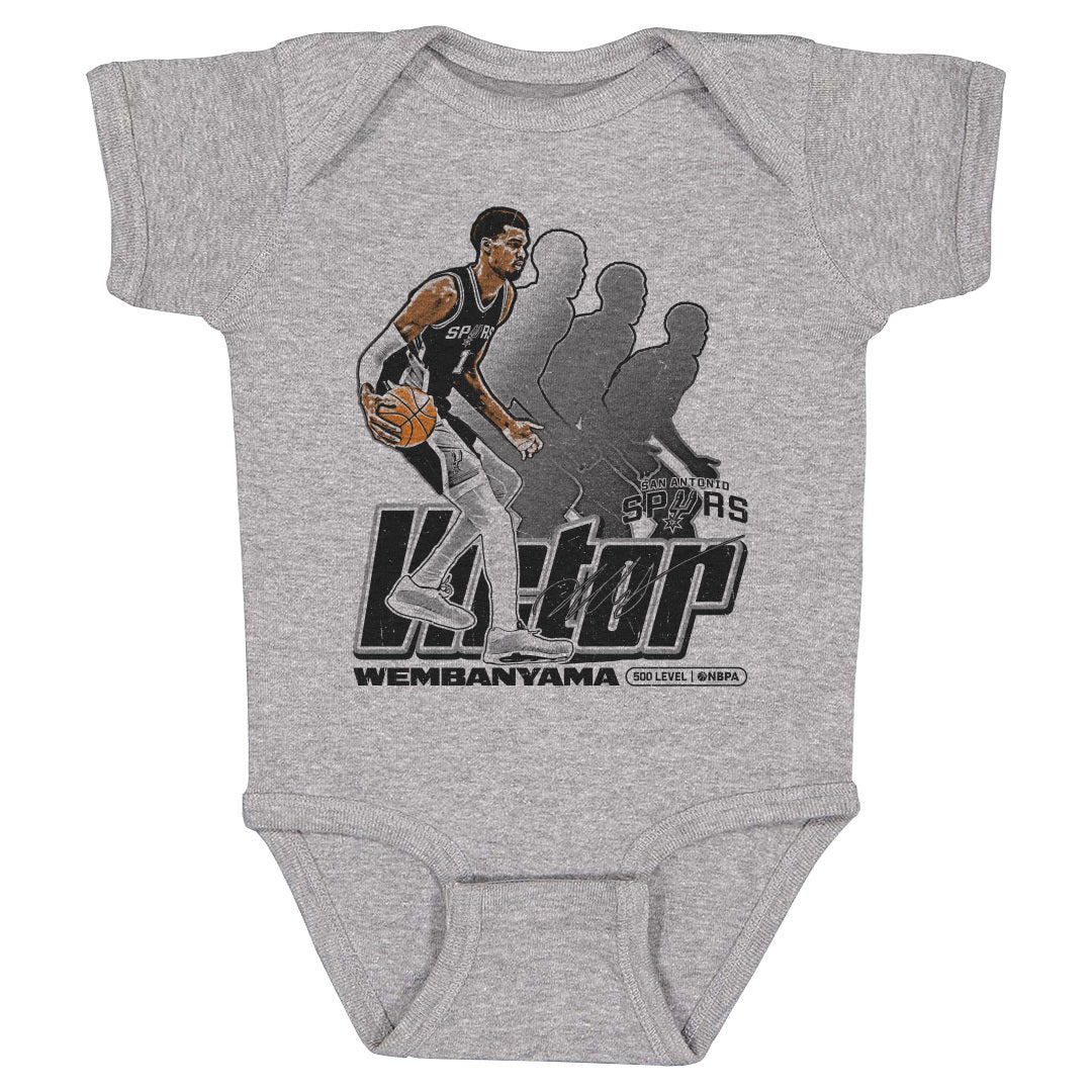 Victor Wembanyama Kids Baby Onesie | 500 LEVEL