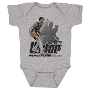 Victor Wembanyama Kids Baby Onesie | 500 LEVEL